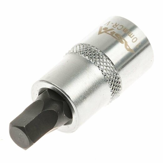 Hlavice na brzdové třmeny 1/2", 10 - 19 mm, sada 5 kusů - ASTA
